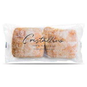 chapata de cristal 2 unidades 190 g