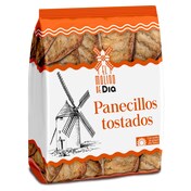 Panecillos tostados El molino de Dia bolsa 225 g