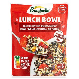 lunch bowl de lentejas 250 g