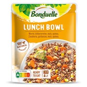 Lunch bowl de garbanzos, zanahoria, maíz y quinoa Bonduelle bolsa 250 g