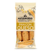 Palitos de pan con queso Naturmundo de Dia bolsa 90 g