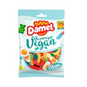 Gominolas surtidas veganas brillo Damel bolsa 125 g