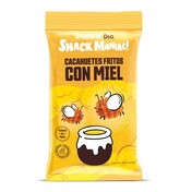 Amendoim frito com mel Snack Maniac de Dia saco 200 g