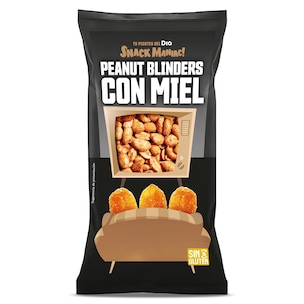 cacahuetes fritos con miel 200 g