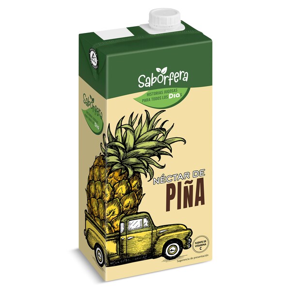 Néctar de Piña Dia Zumosfera Envase 1 Lt.