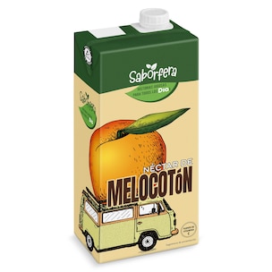 nectar de melocoton 1 l