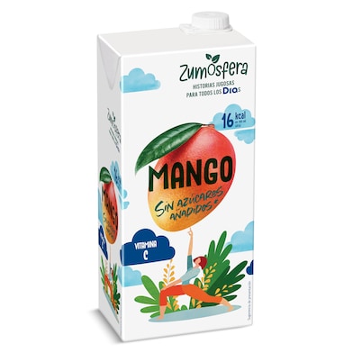 Zumo de mango sin azúcares añadidos Zumosfera de Dia brik 1 l-0