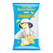 Patatas fritas a la vinagreta Snack Maniac de Dia bolsa 130 g