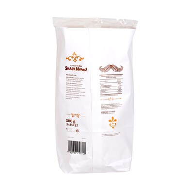 Patatas artesanas a la sartén Snack Maniac de Dia bolsa 2 x 150 g-1