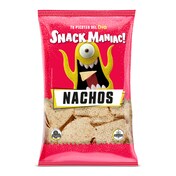 Nachos naturais Snack Maniac de Dia saco 150 g