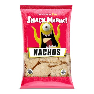 Nachos naturales Snack Maniac de Dia bolsa 150 g-0