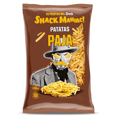 Patatas paja Snack Maniac de Dia bolsa 200 g-0