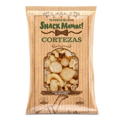 Cortezas de cerdo Snack Maniac de Dia bolsa 75 g-0