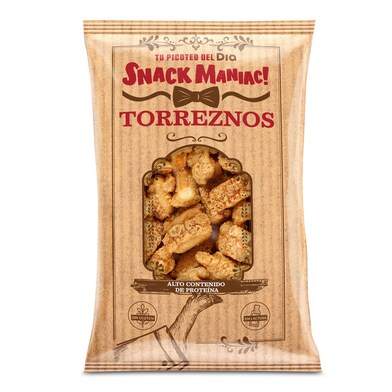 Torreznos Snack Maniac de Dia bolsa 100 g-0