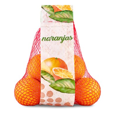 Naranja de mesa malla 1.5 Kg-0 Naranja de mesa malla 1.5 Kg-0