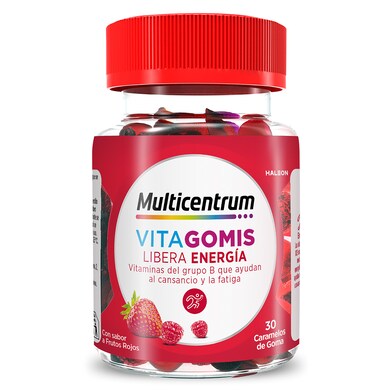 Vitagomis energía Multicentrum bote 30 unidades-0 Vitagomis energía Multicentrum bote 30 unidades-0