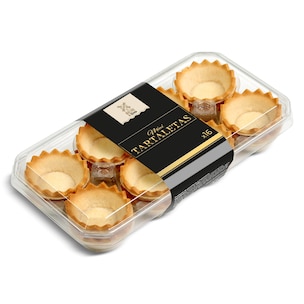 Mini tartaletas El Molino de Dia 112 g