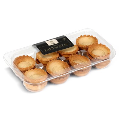Mini tartaletas El molino de Dia bandeja 120 g-0 Mini tartaletas El molino de Dia bandeja 120 g-0