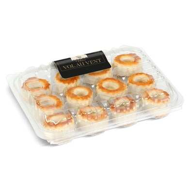 Mini vol au vent El molino de Dia bandeja 72 g-0 Mini vol au vent El molino de Dia bandeja 72 g-0