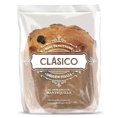 Mini panettone clásico El molino de Dia bolsa 100 g-0 Mini panettone clásico El molino de Dia bolsa 100 g-0