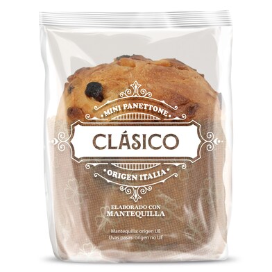 Mini panettone clásico El molino de Dia bolsa 100 g-0