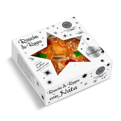 Precocinado eléctrico nata du dulce Dulce Noel Dia estuche 550 g-0 Precocinado eléctrico nata du dulce Dulce Noel Dia estuche 550 g-0