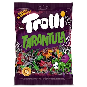 Golosinas tarántulas Trolli 100 gr