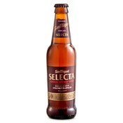 Cerveza extra San Miguel Selecta botella 33 cl