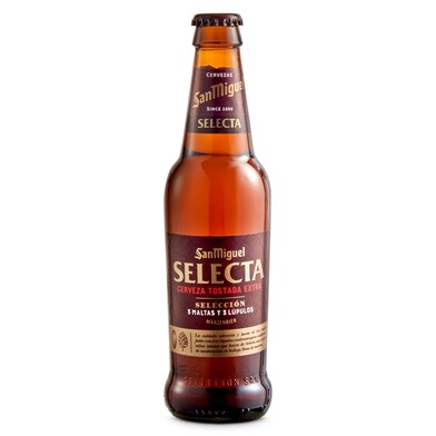 Cerveza extra San Miguel Selecta botella 33 cl-0