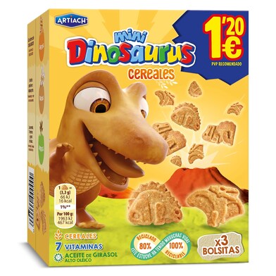 Galletas Artach dinosaurus