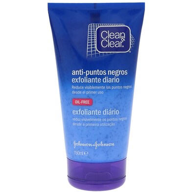 Exfoliante puntos negros Clean & Clear frasco 150 ml-0 Exfoliante puntos negros Clean & Clear frasco 150 ml-0