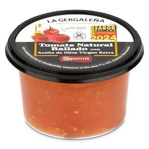 tomate rallado natural con aceite de oliva 200 g