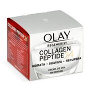 Crema de día collagen peptide 24 Olay 50 ml