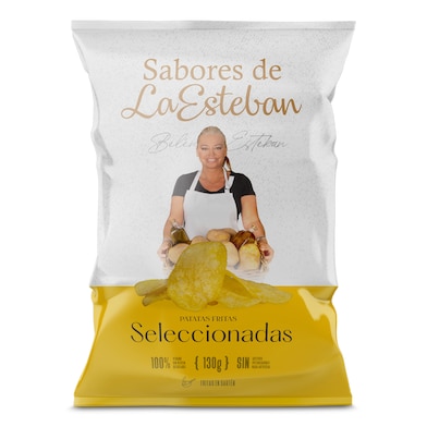 Patatas fritas a la sartén Sabores de la Esteban bolsa 130 g-0