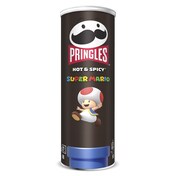 Patatas fritas picantes Pringles bote 165 g