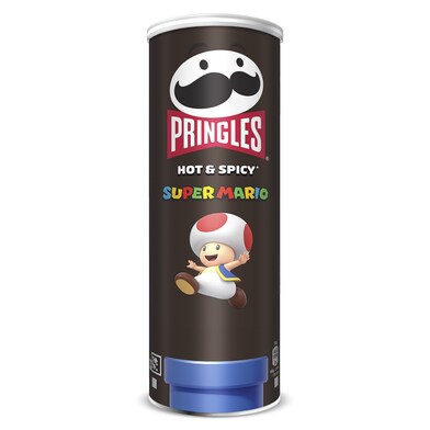 Patatas fritas picantes Pringles bote 165 g-0 Patatas fritas picantes Pringles bote 165 g-0