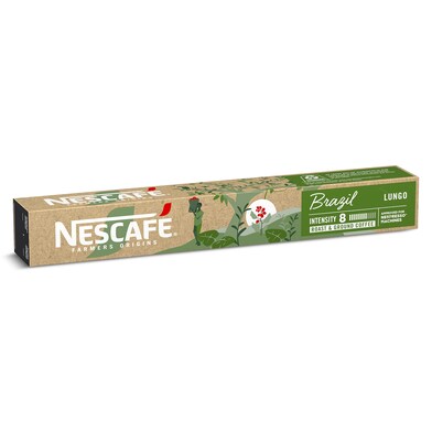 Café en cápsulas Brasil Nescafé Farmers Origins caja 10 unidades-0