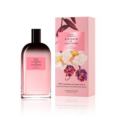 Agua de colonia nº17 flor sensual Victorio & Luccino frasco 150 ml-0