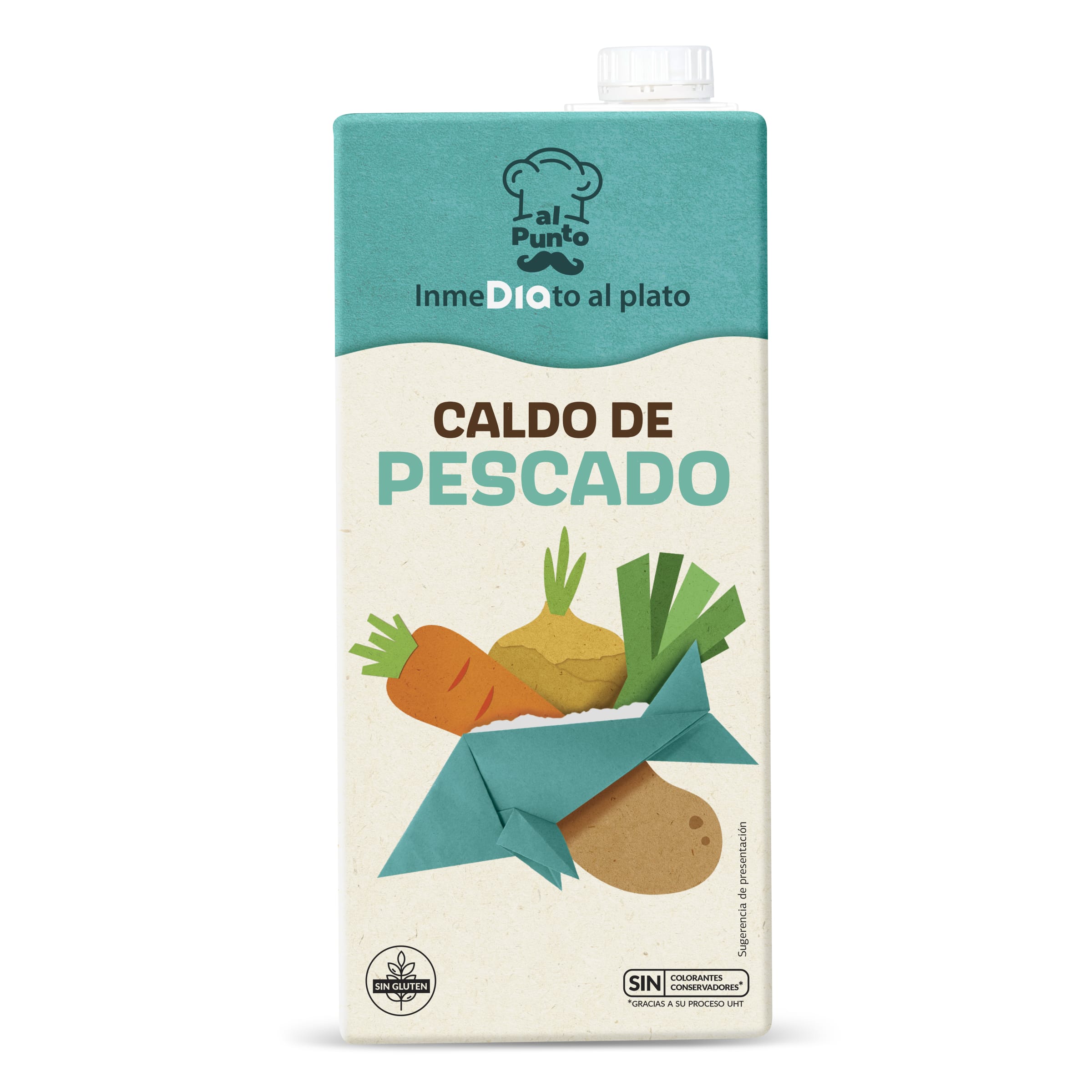 Caldo de pescado Dia Al Punto 1 L