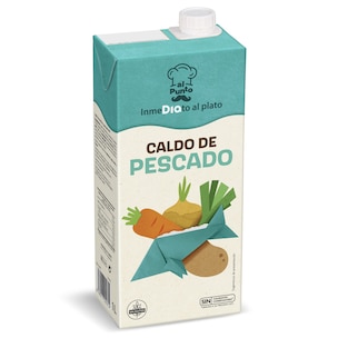 caldo de pescado 1 l