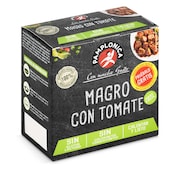 Magro con tomate Pamplonica caja 380 g