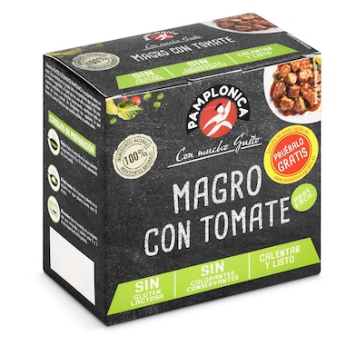 Magro con tomate Pamplonica caja 380 g-0