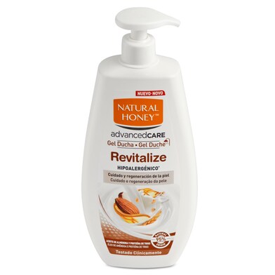 Gel de ducha revitalize Natural Honey botella 700 ml-0