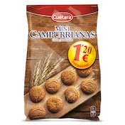 Mini galletas Cuétara Campurrianas 260 g