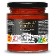 Pimientos de piquillo dop de lodosa Delicias de Dia frasco 220 g