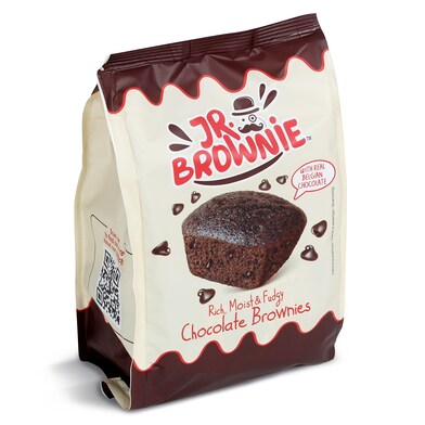 Brownies de chocolate Jr Brownie bolsa 200 g-0