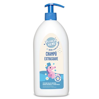 Champú para bebé Planeta Bebé bote 700 ml-0 Champú para bebé Planeta Bebé bote 700 ml-0