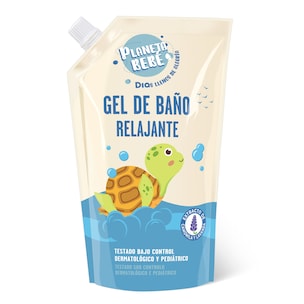 jabon liquido bebe recambio 750 ml dia planeta bebe 750 ml