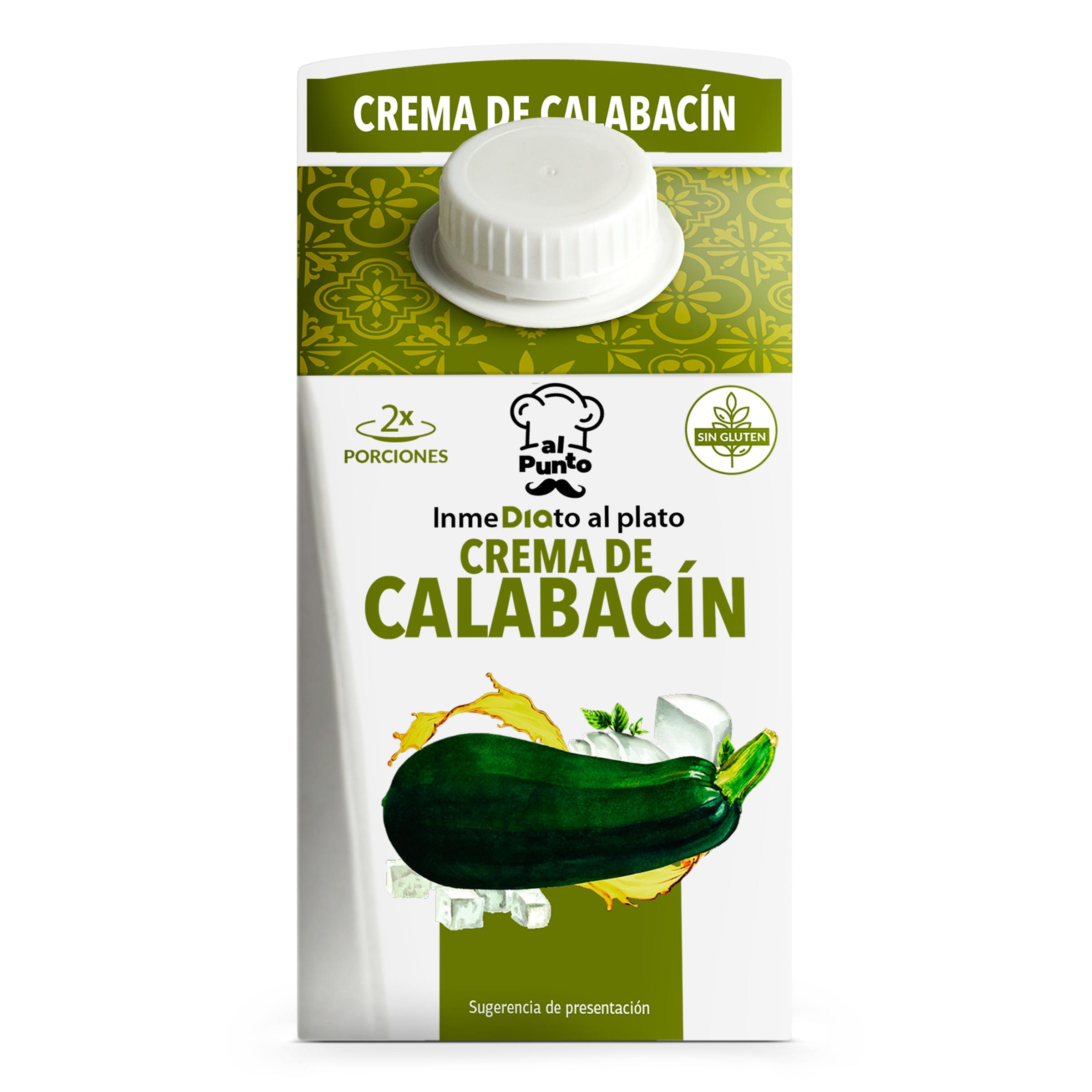 Crema de calabacín Dia Al Punto 500 ml