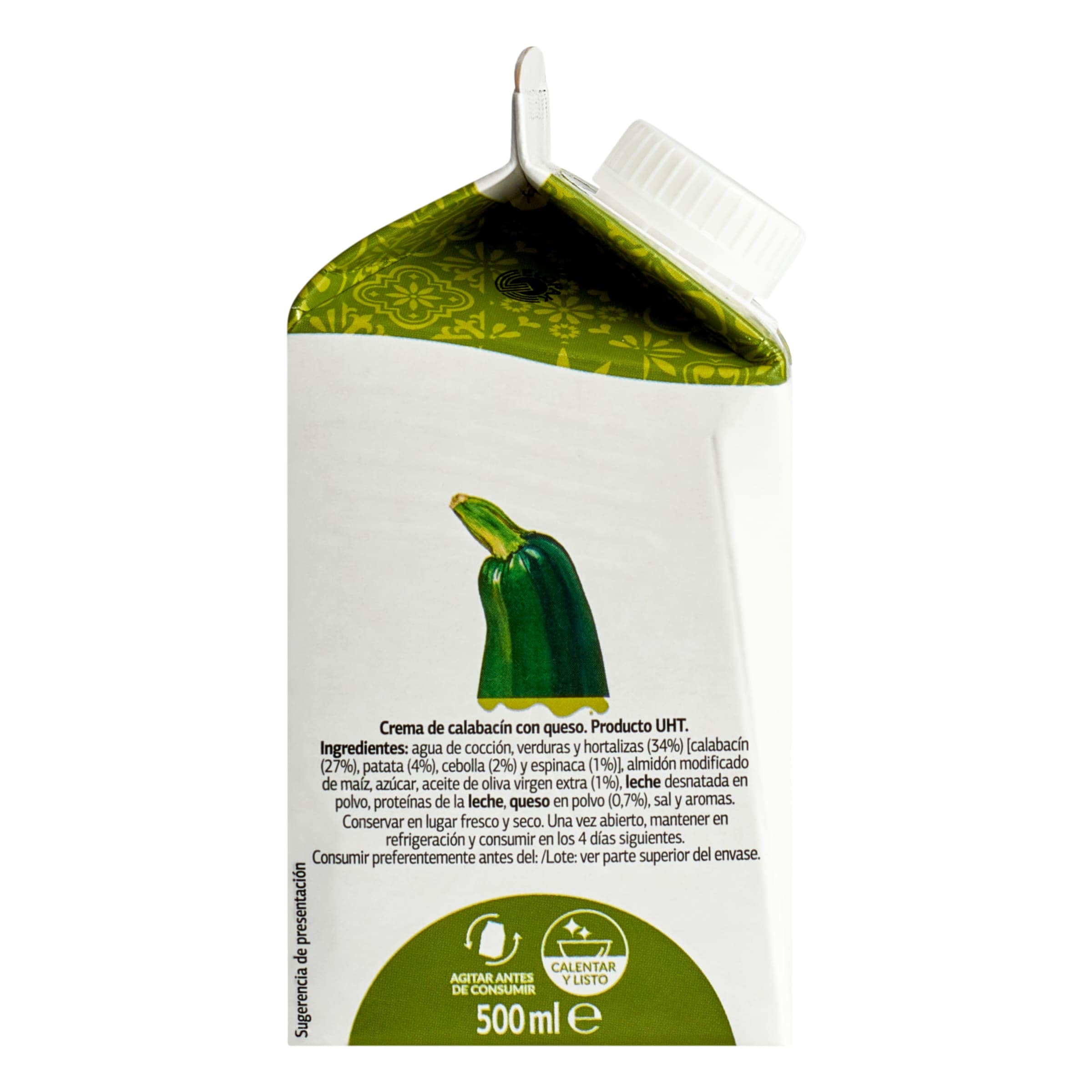 Crema de calabacín Dia Al Punto 500 ml